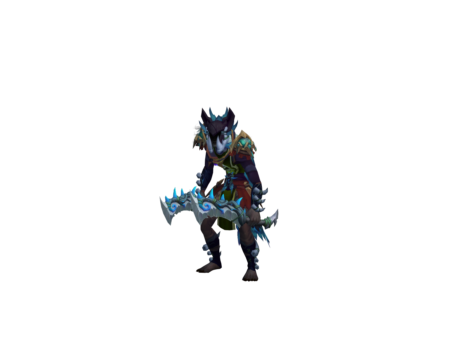 Mnm 3D character render