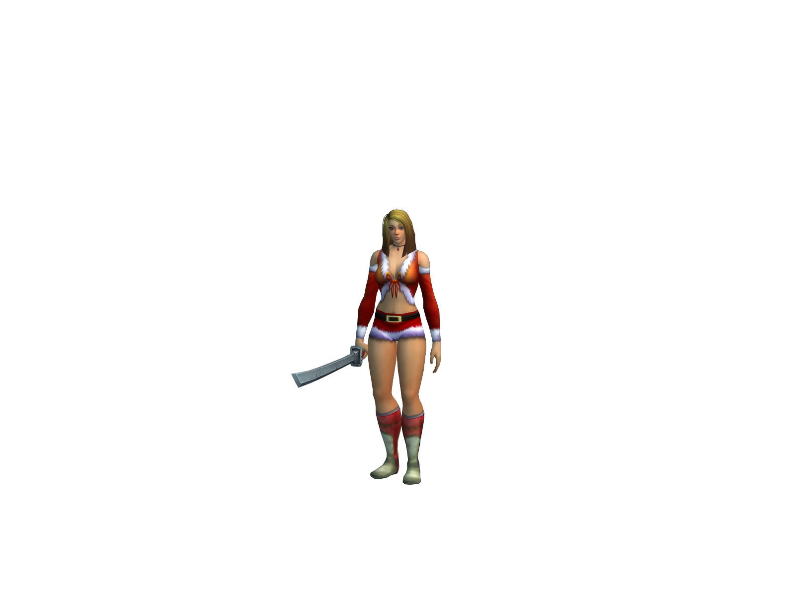 Wapgodx 3D character render