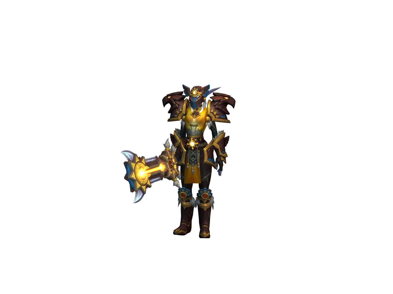 Scenaturdlst 3D character render