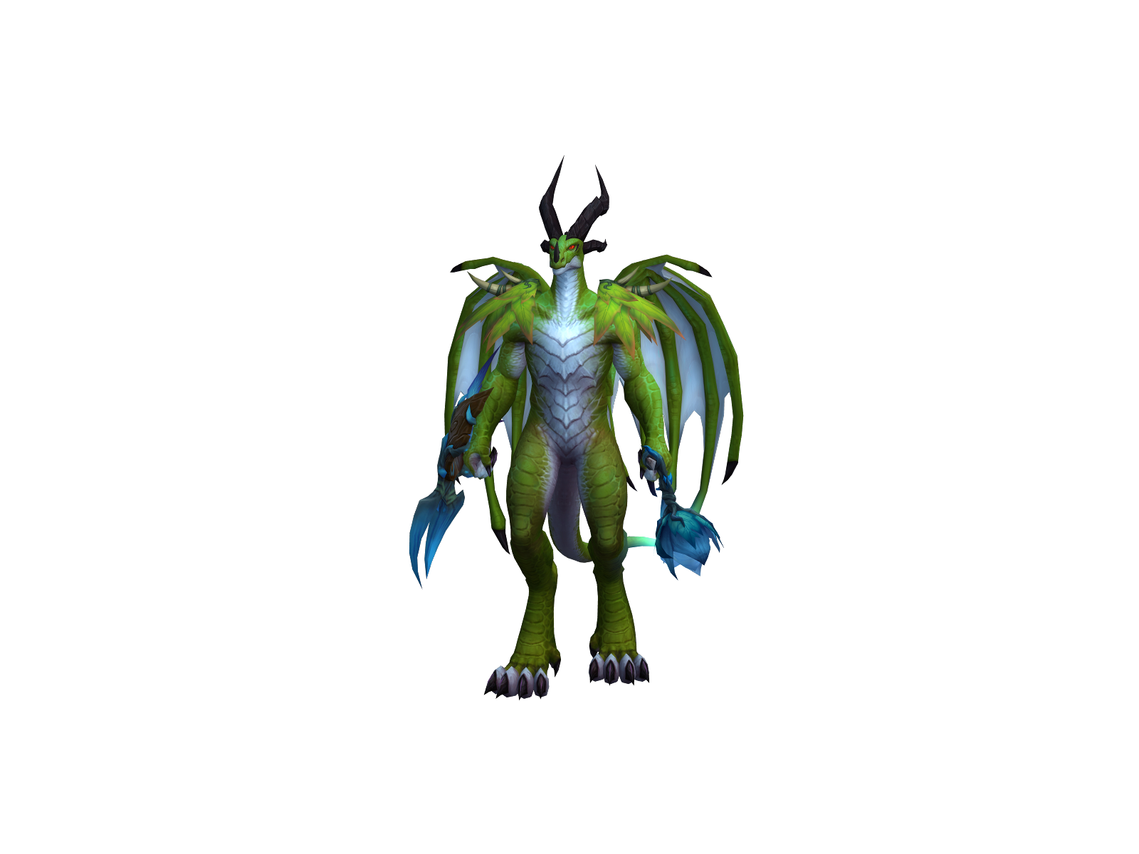 Samdangiri 3D character render