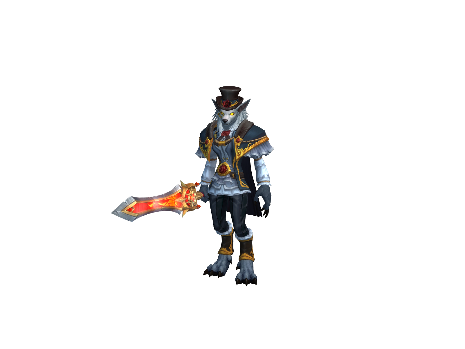 Roxylalonde 3D character render