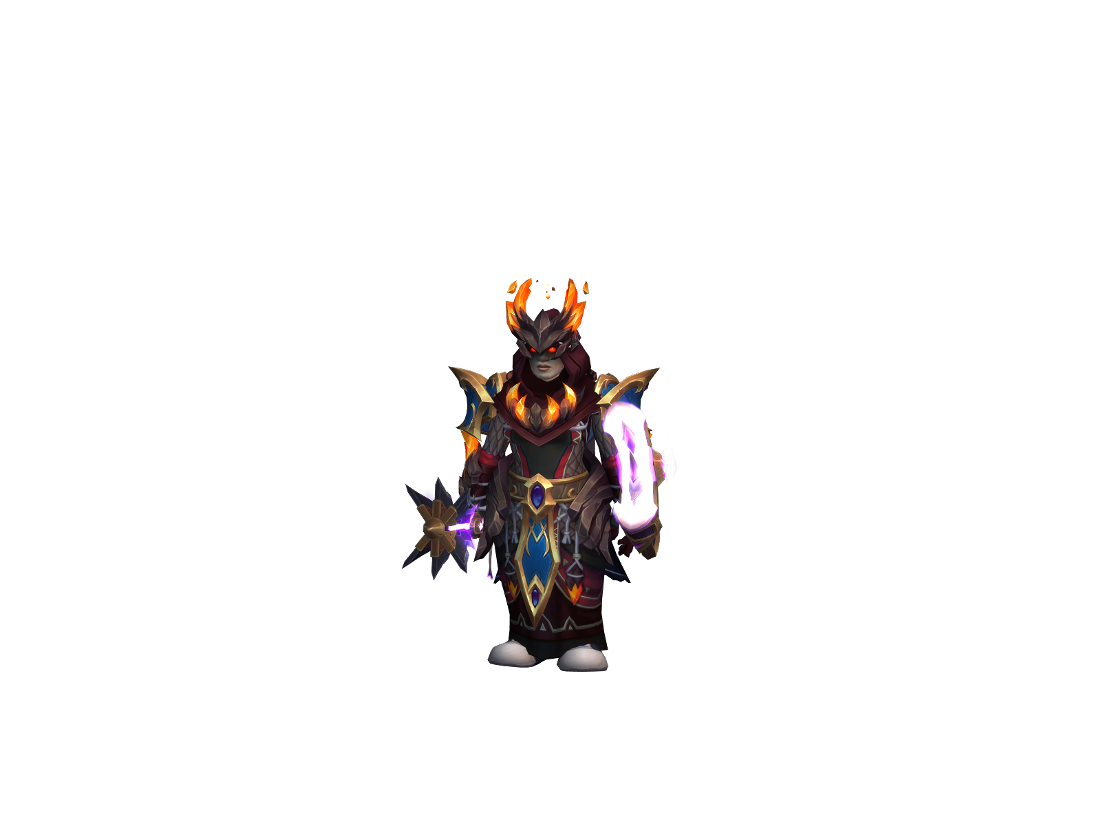 Flybully 3D character render