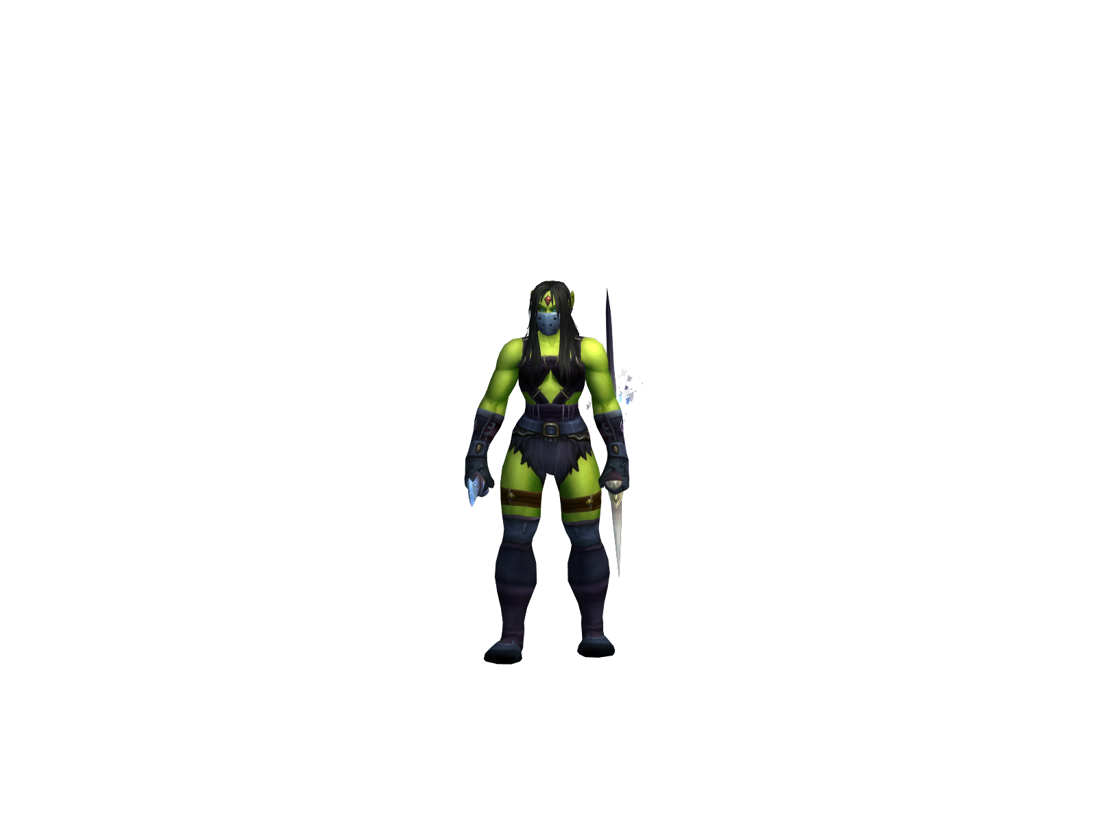 Serøth 3D character render
