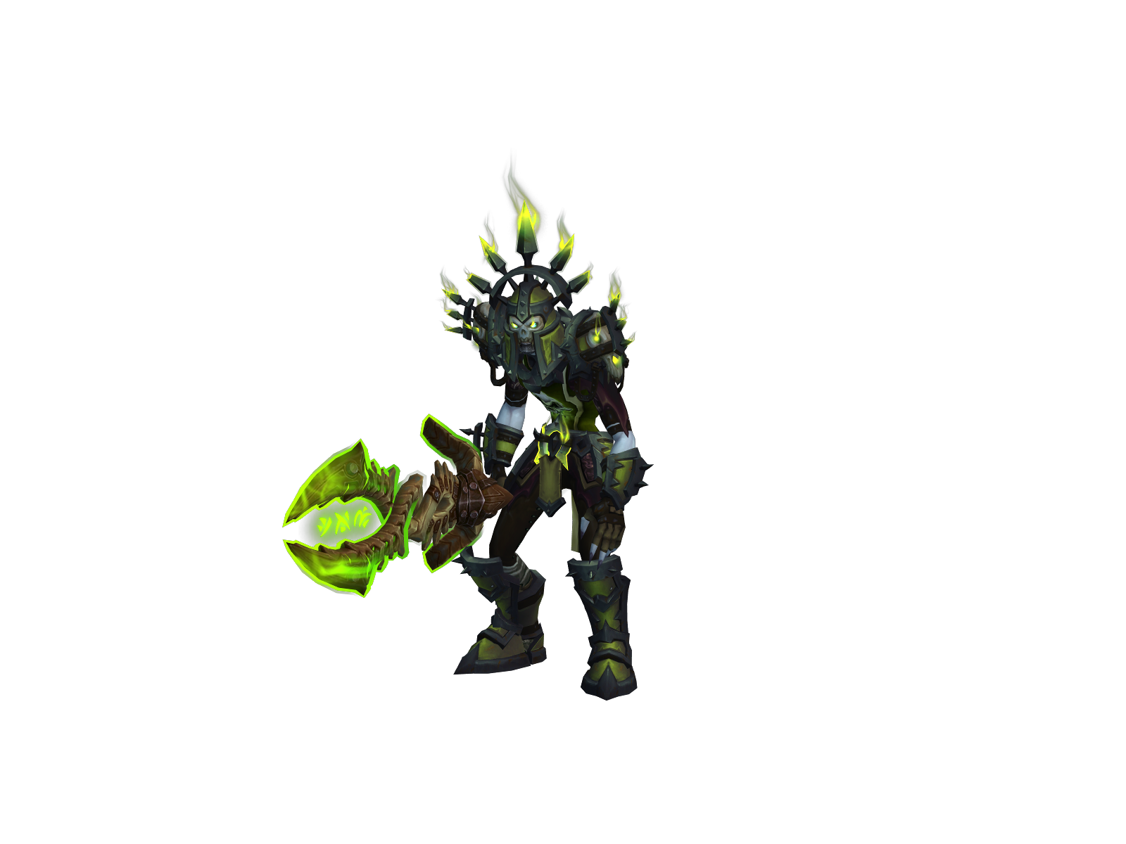 Bloodbathguy 3D character render