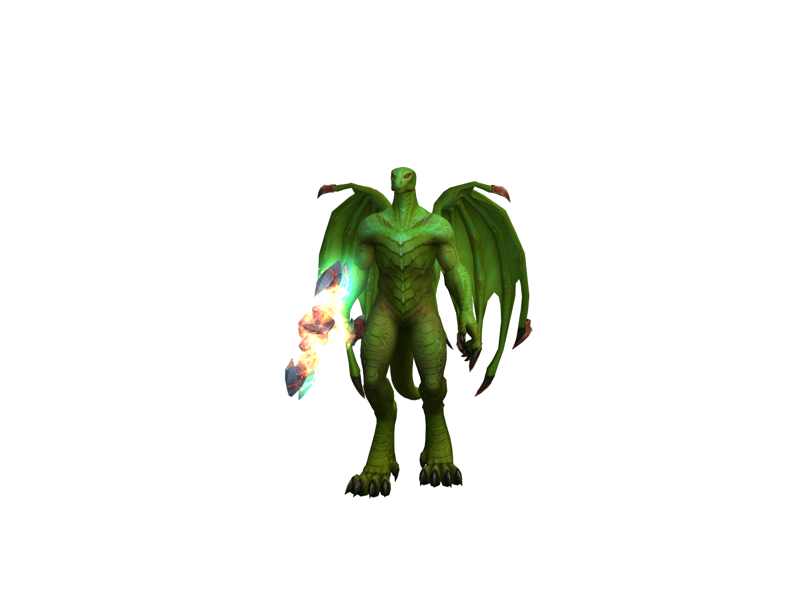 Flavora 3D character render