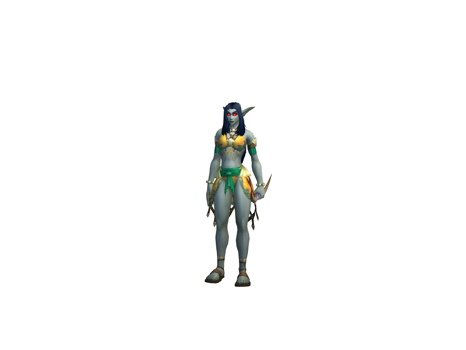 Tiqtoc 3D character render
