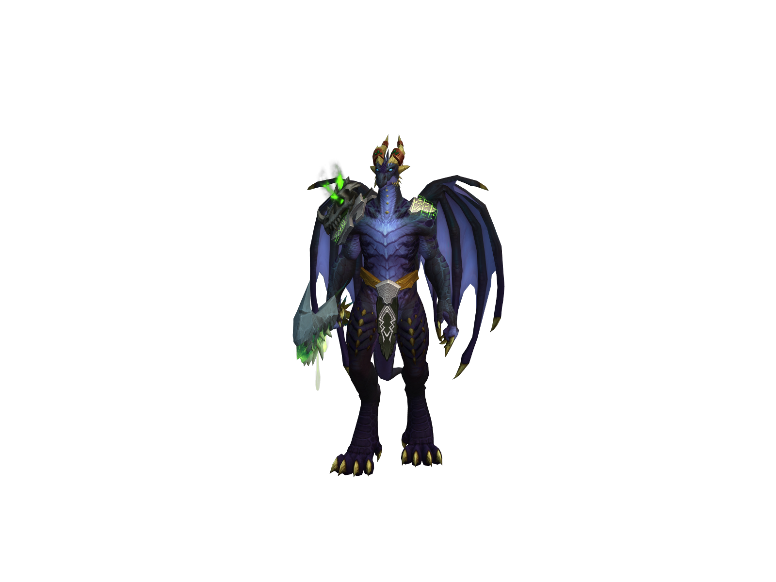 Wulfclawfist 3D character render