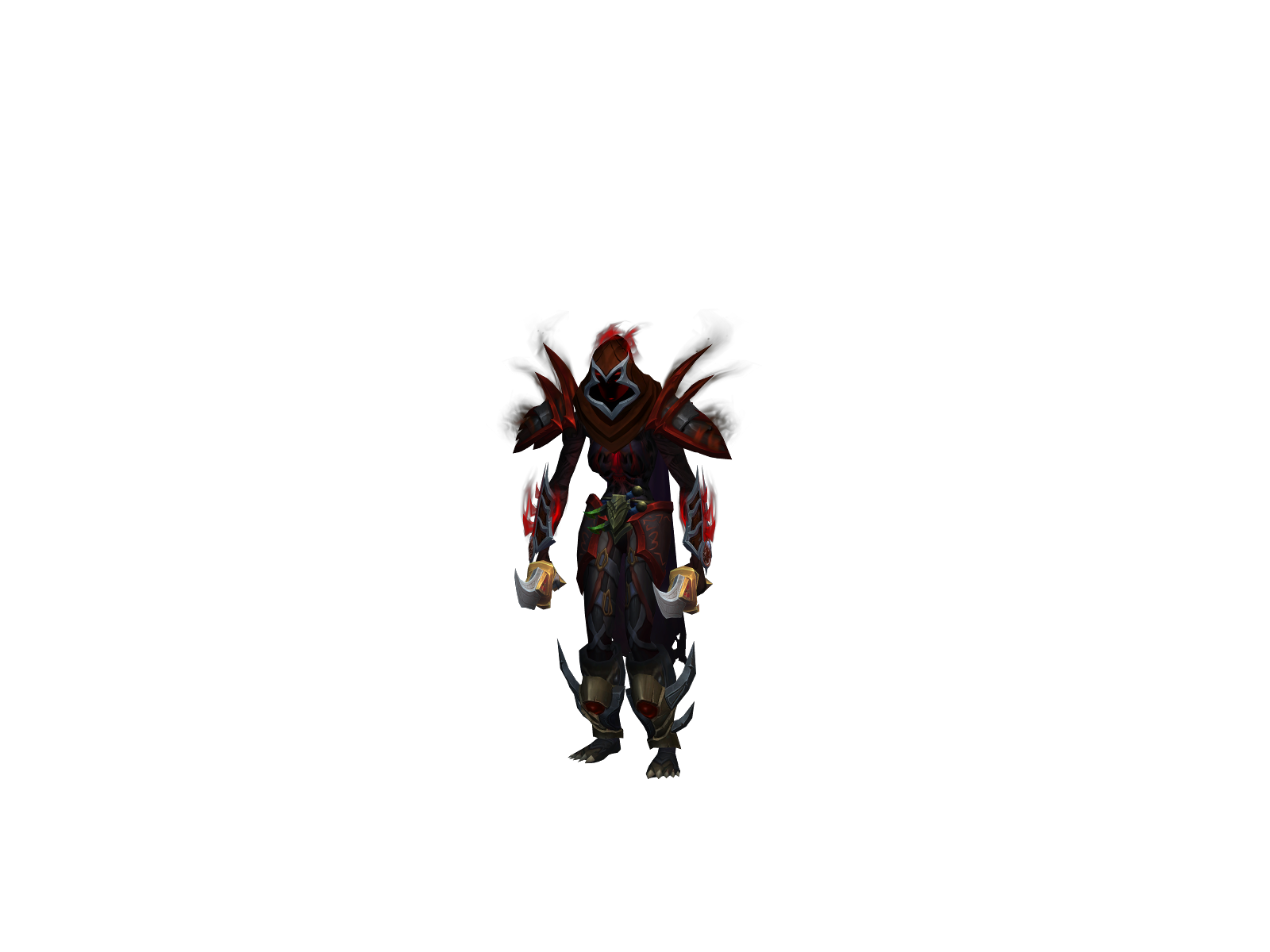 Raddle 3D character render