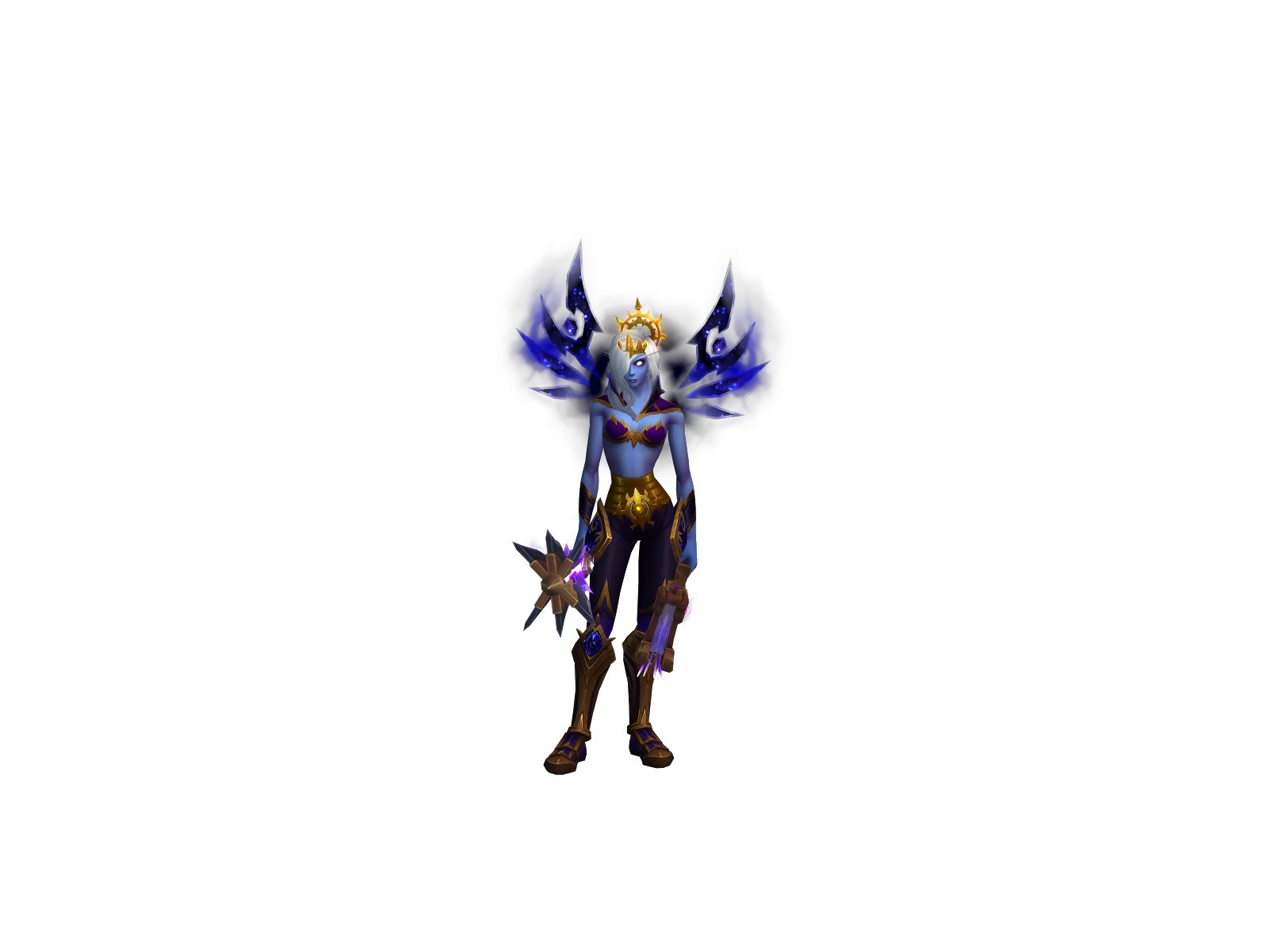 Panics 3D character render