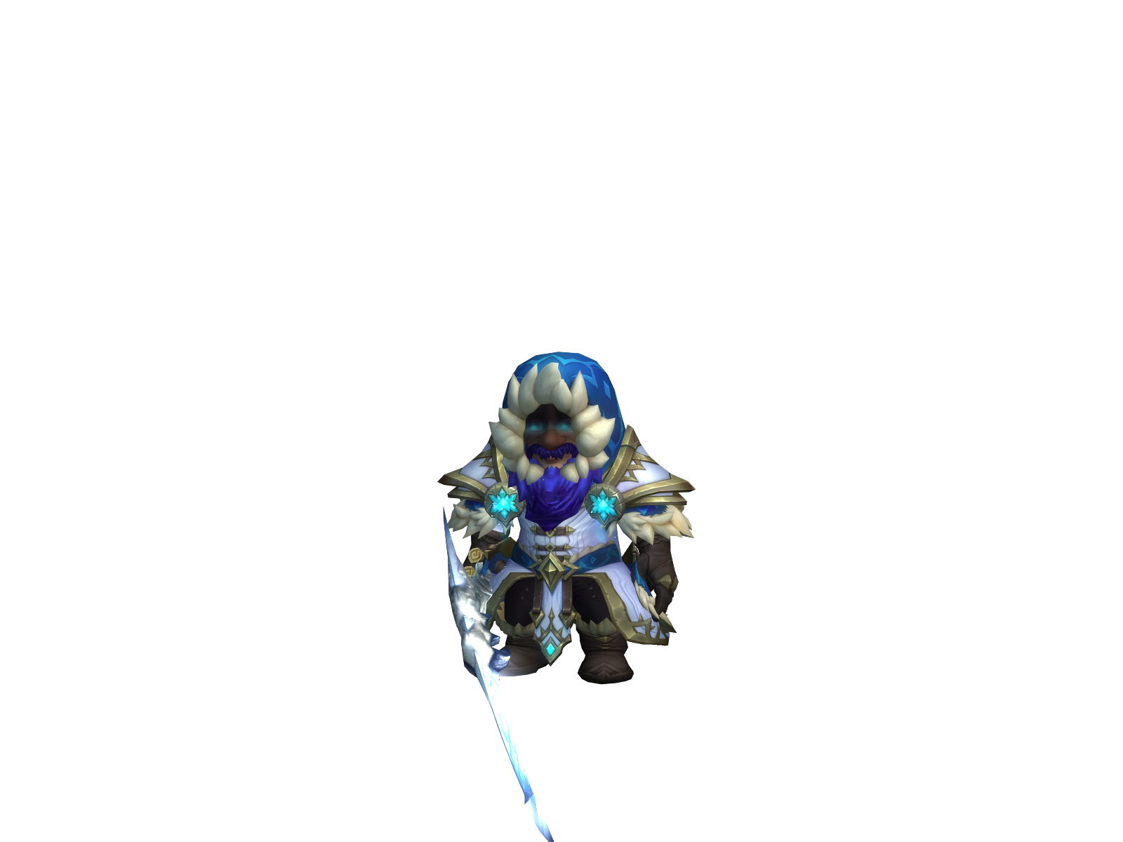 Noccoa 3D character render