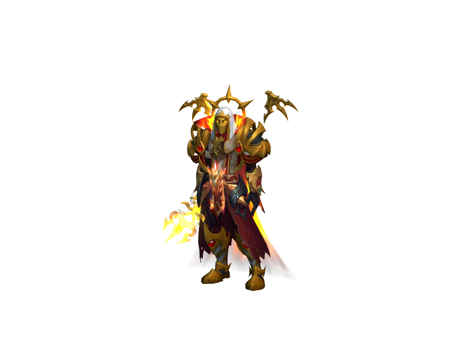Emtiness 3D character render