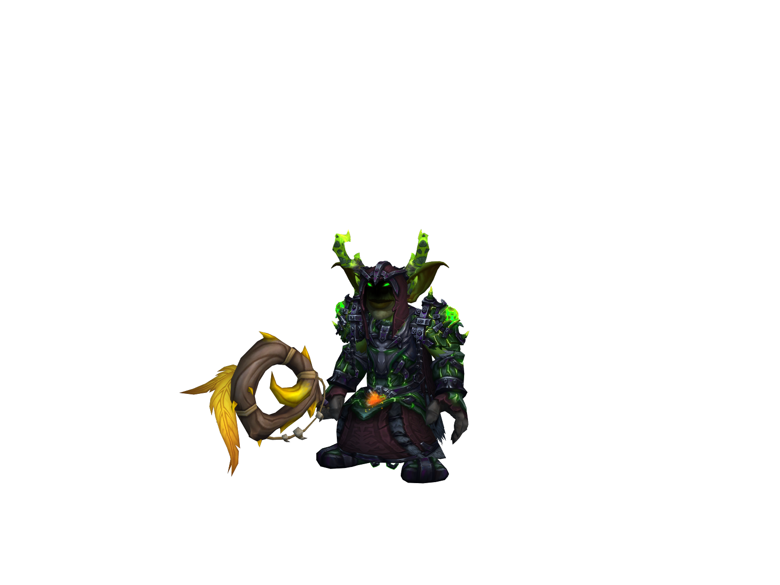 Gazduxx's character model