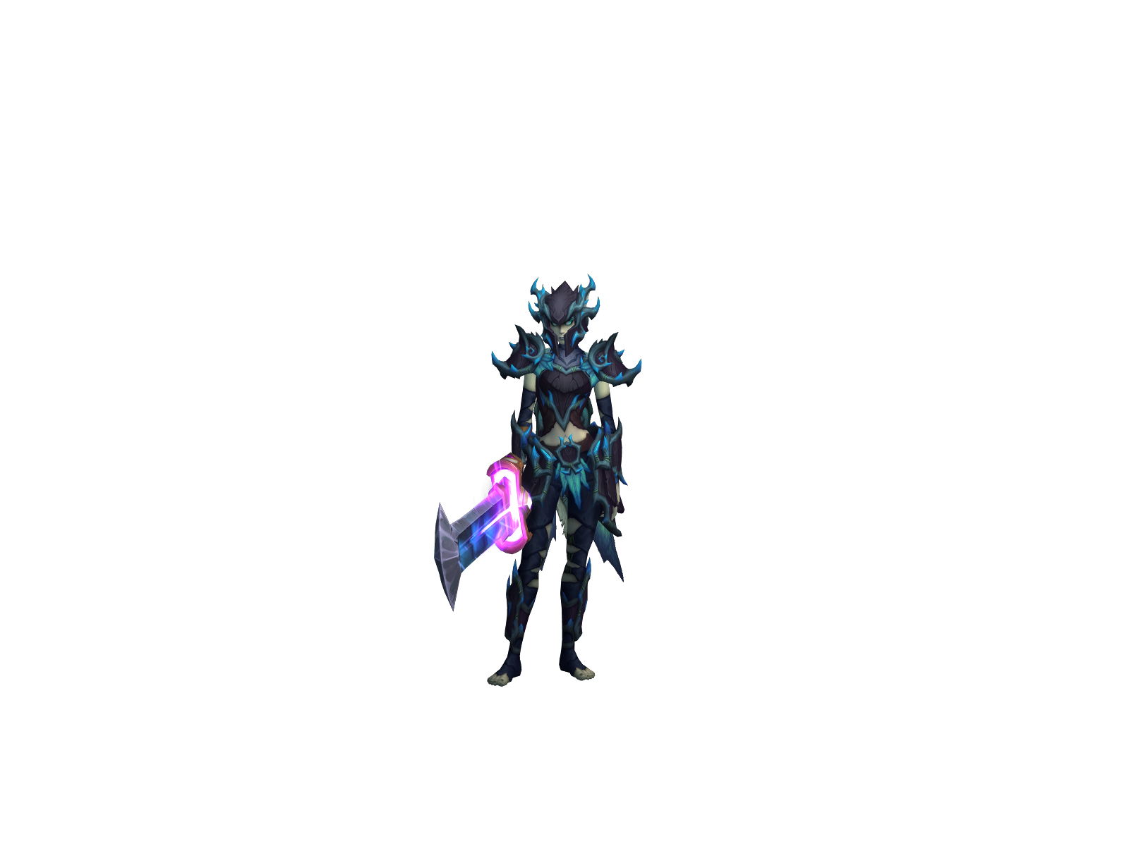 Valendivia 3D character render