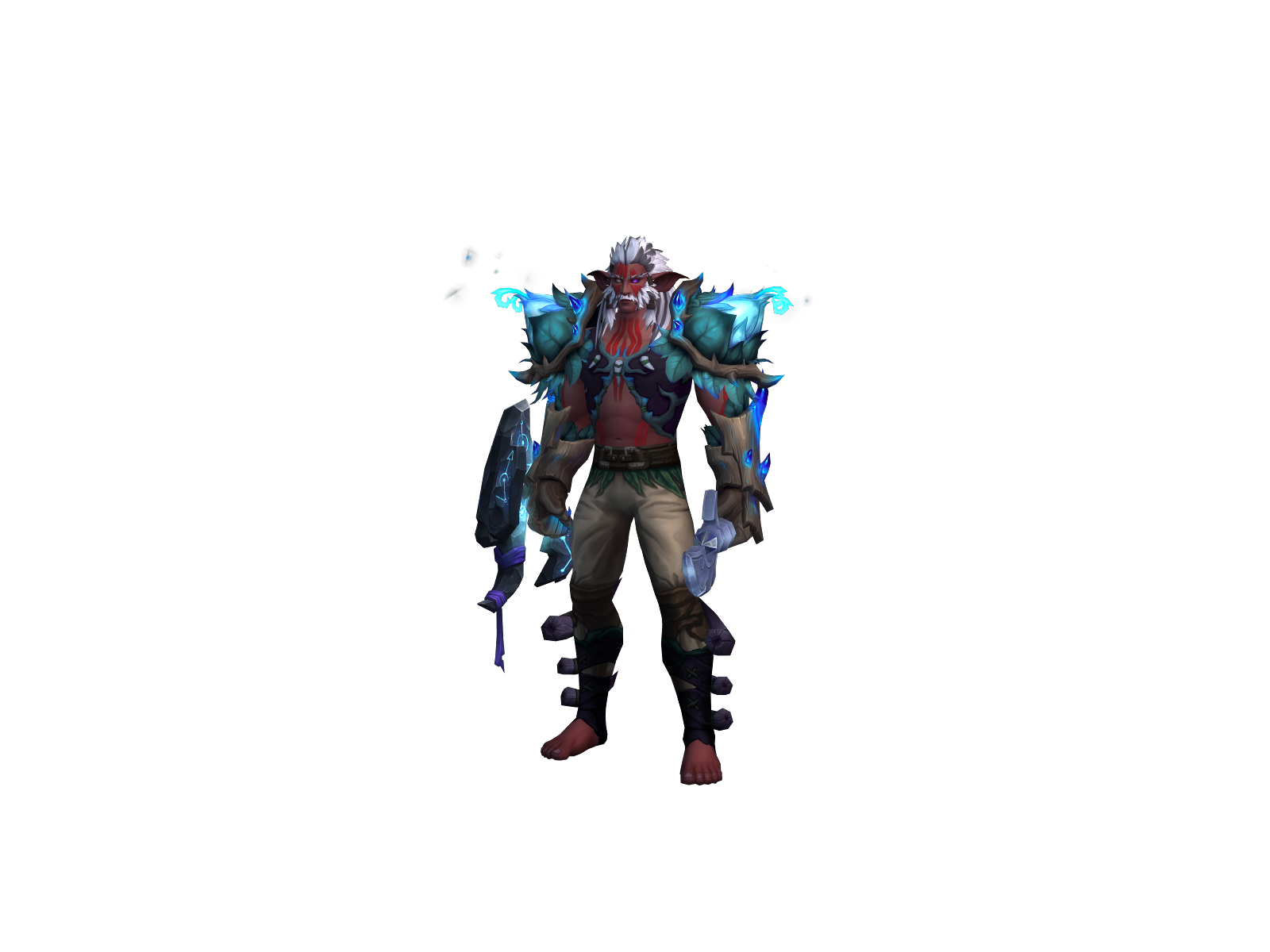 Shootingrope 3D character render