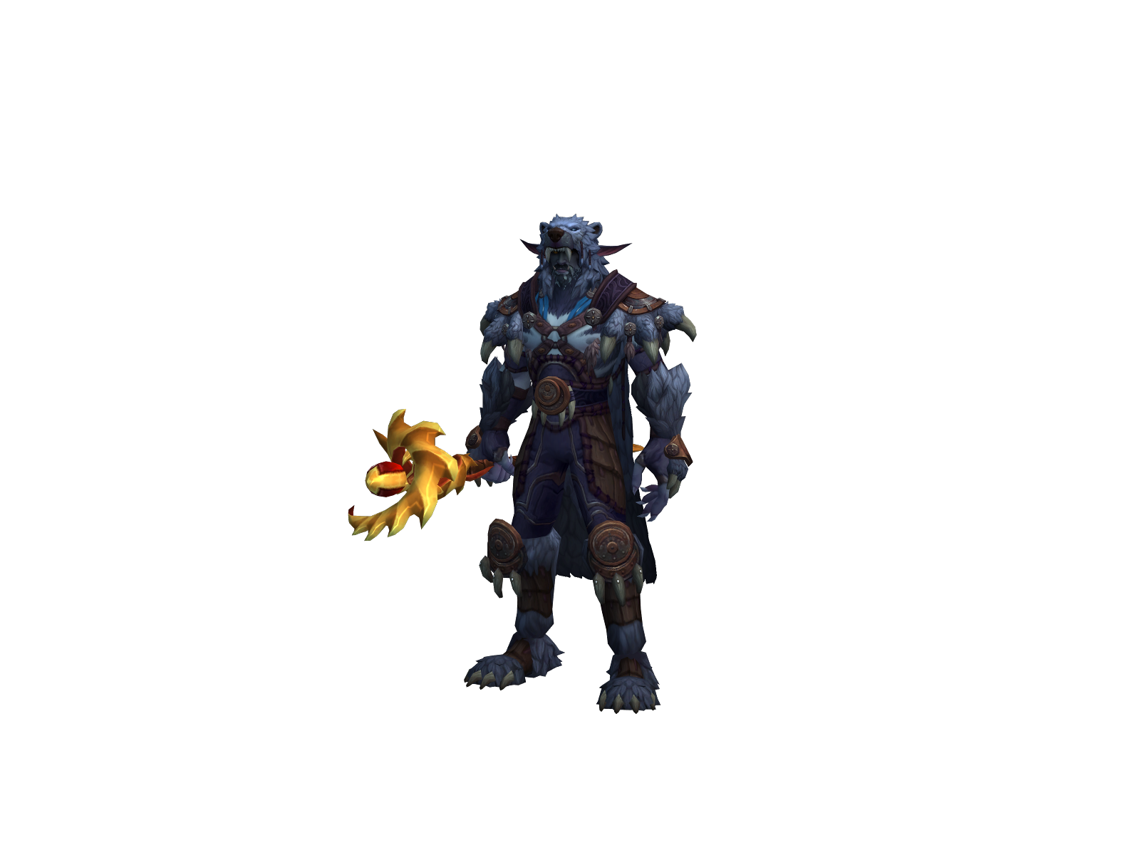 Heekfast 3D character render