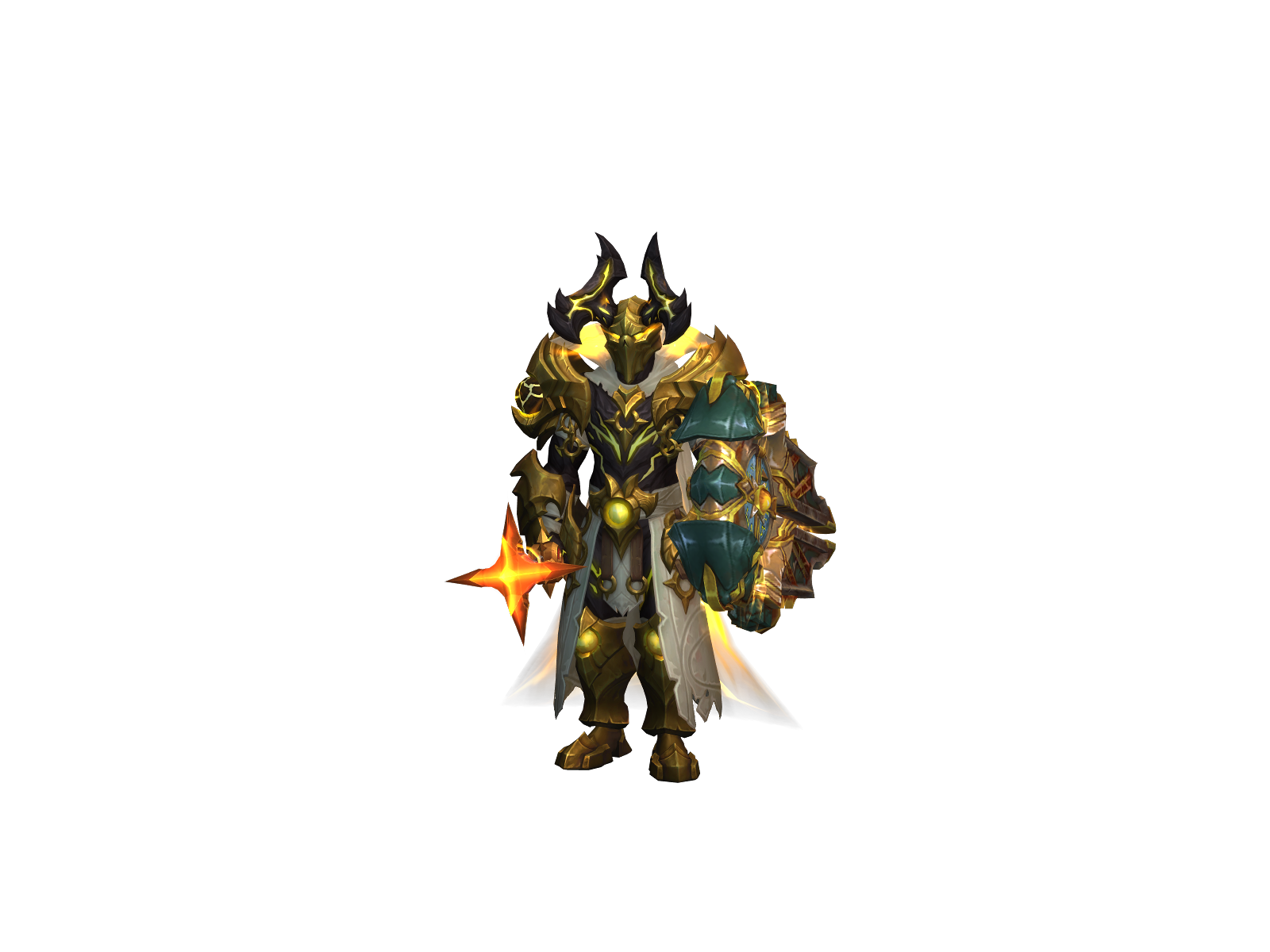 Sarathyn 3D character render