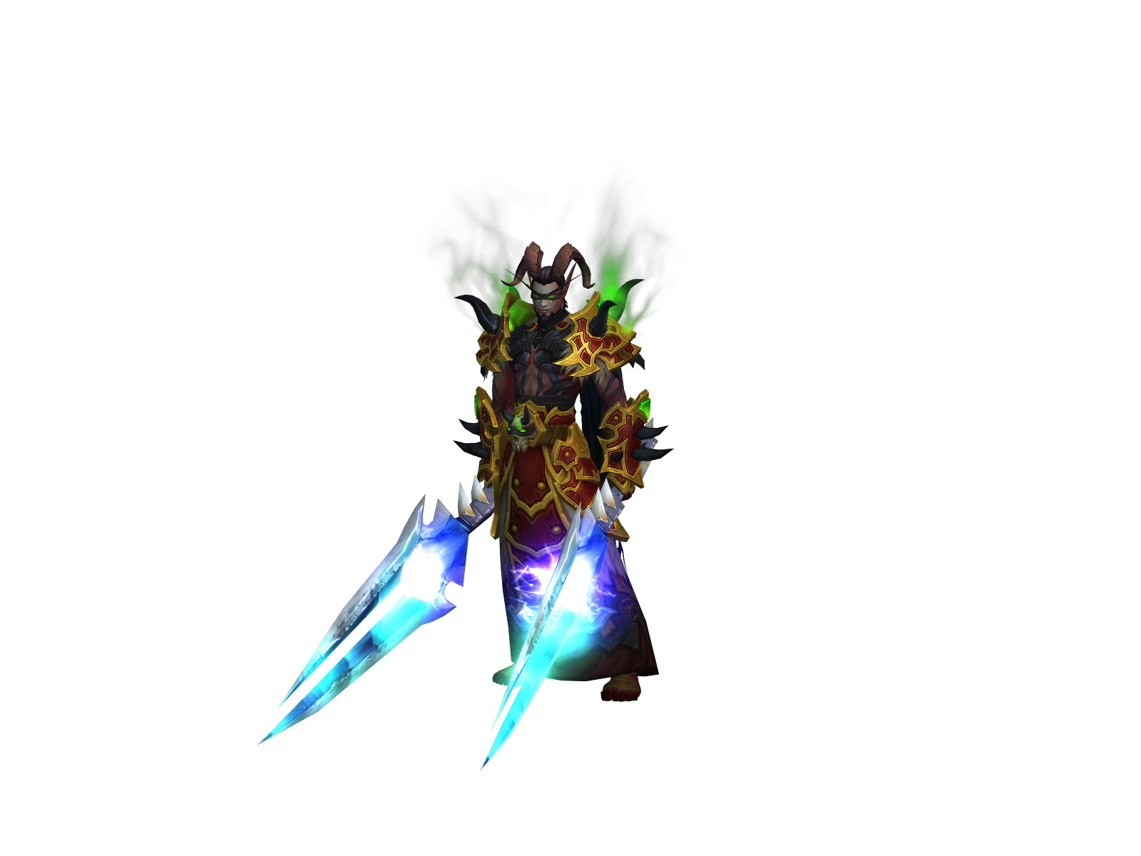 Kamuai 3D character render