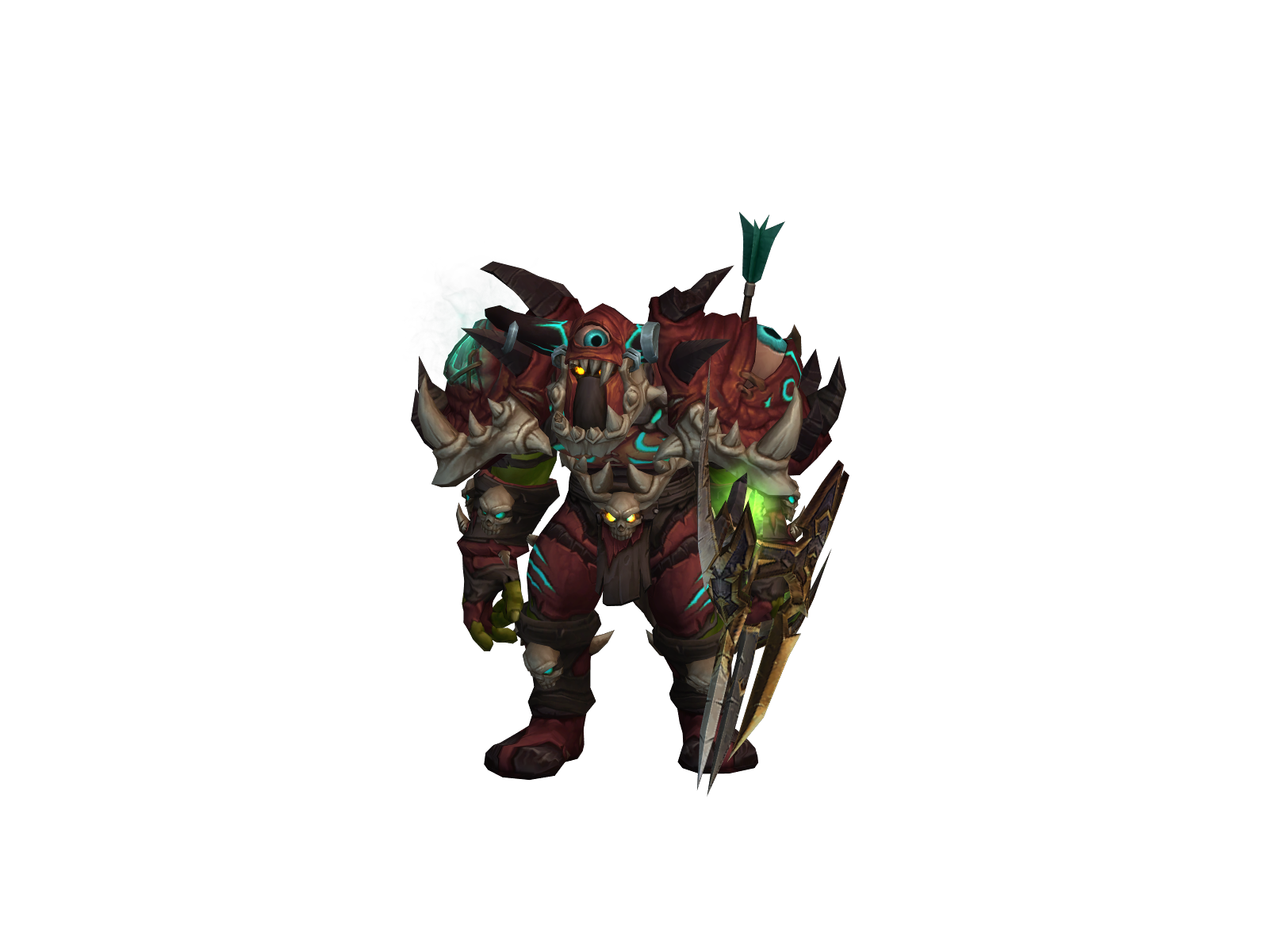 Bugzo 3D character render