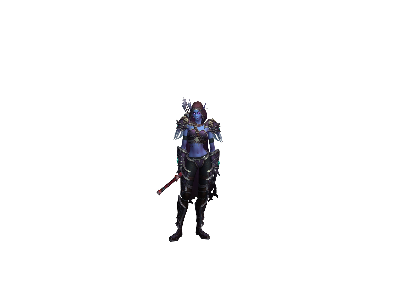 Merkeaba 3D character render