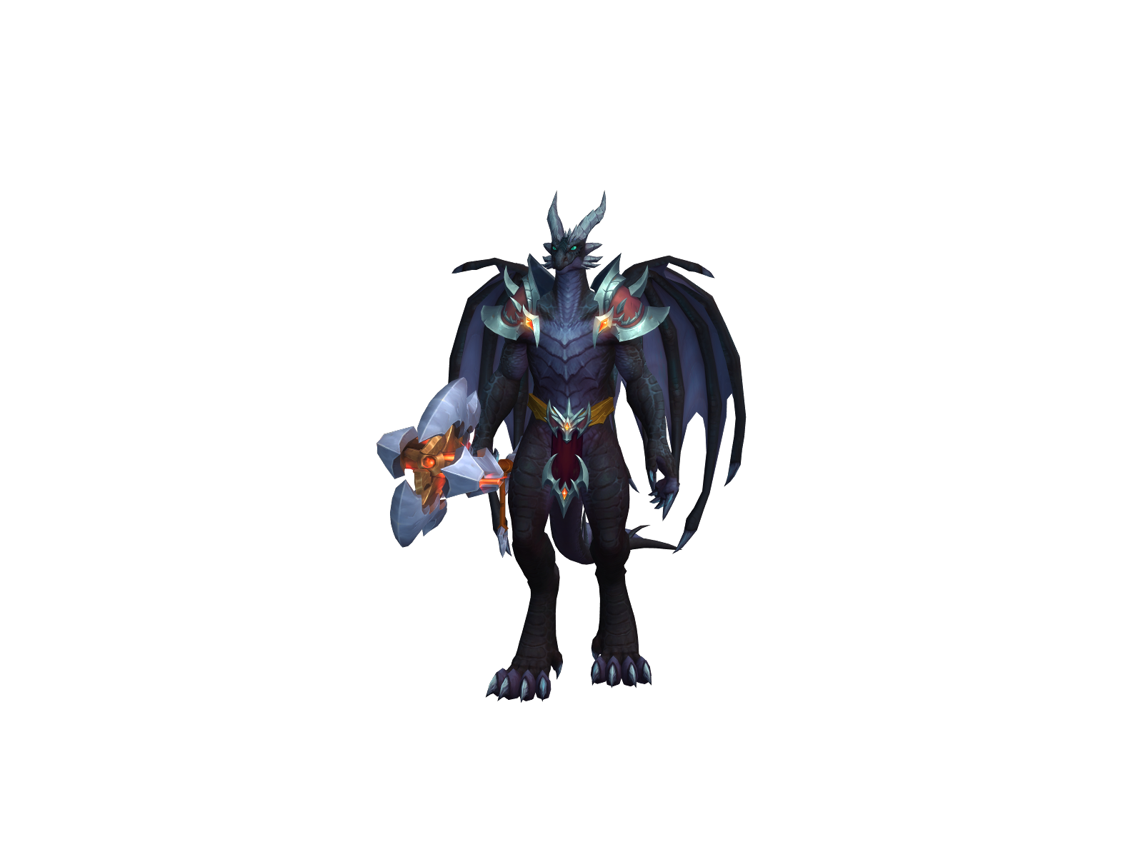 Augtistics 3D character render