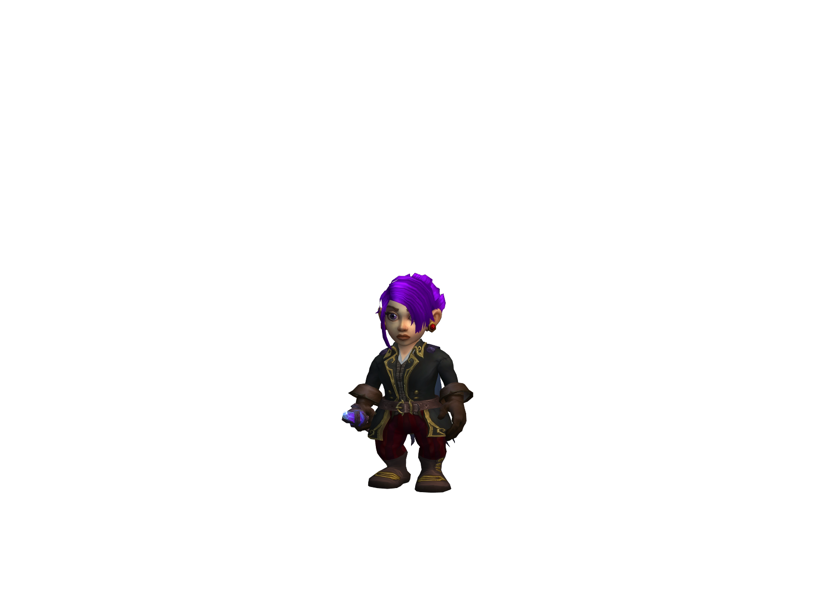 Minibultz 3D character render