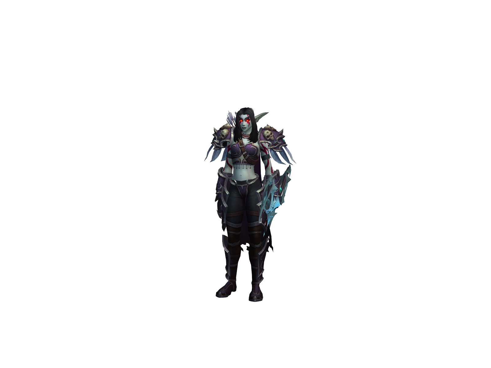 Deadeyemcgee 3D character render