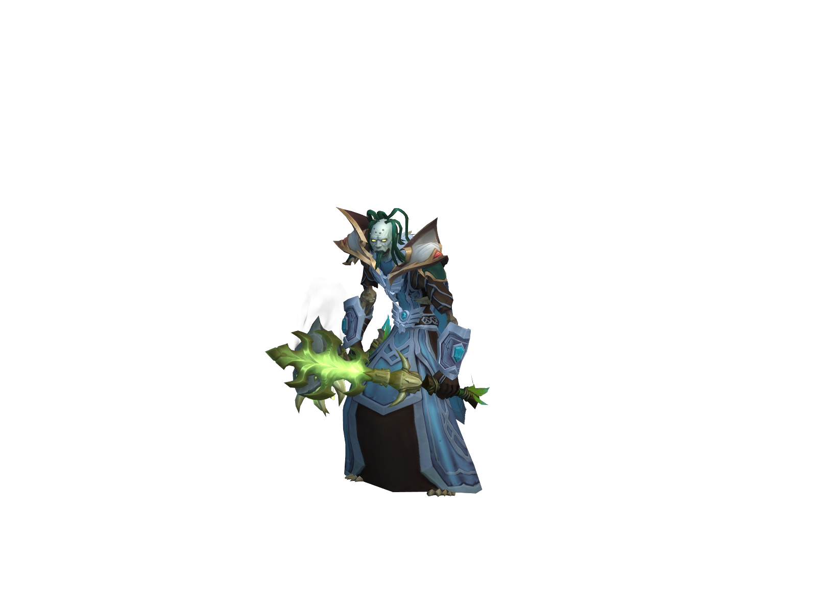 Presbytyrion 3D character render