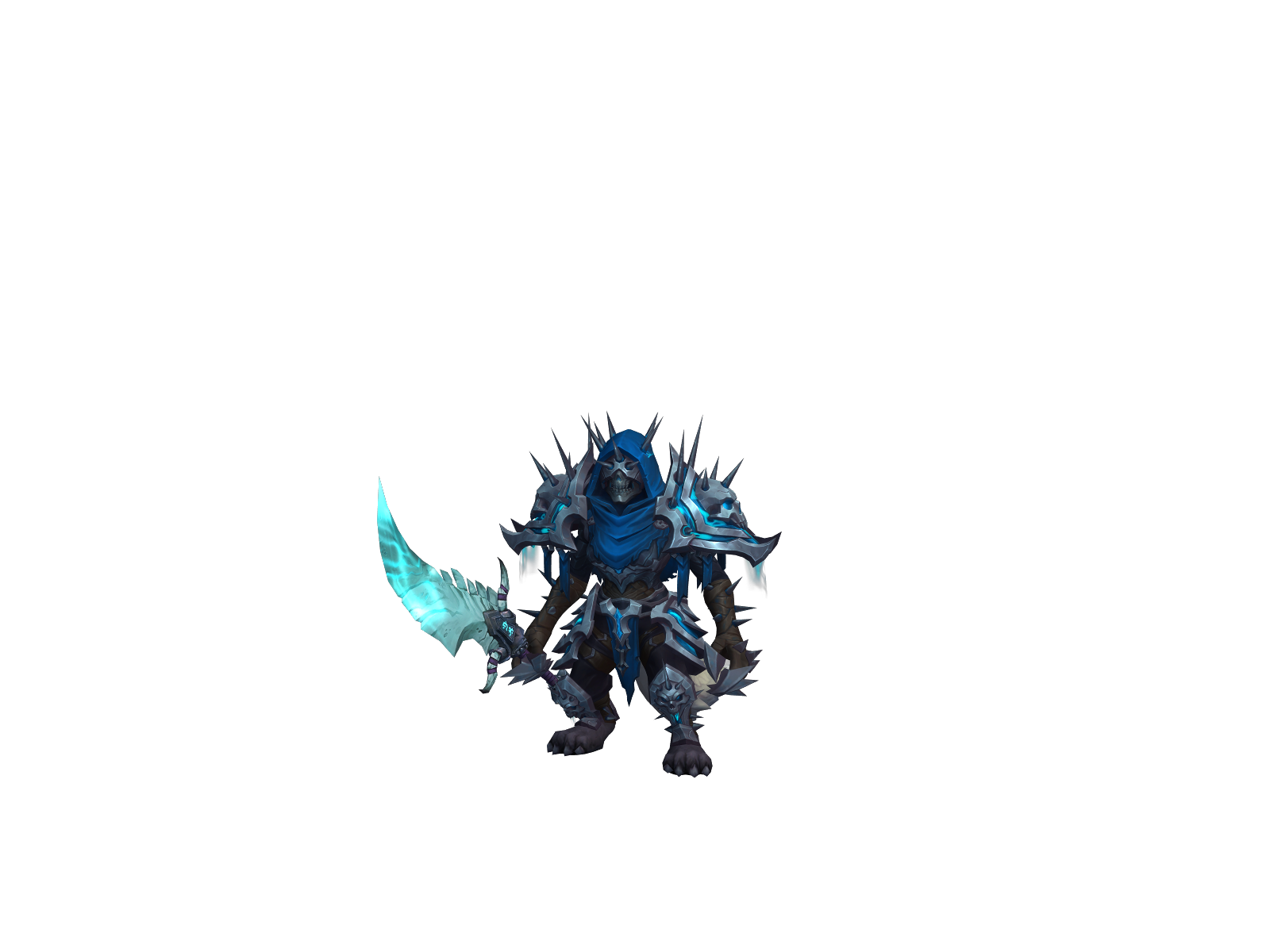 Frostprodigy 3D character render