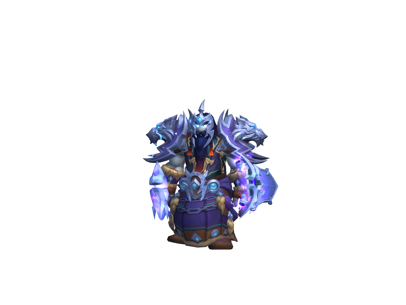 Bakhan 3D character render