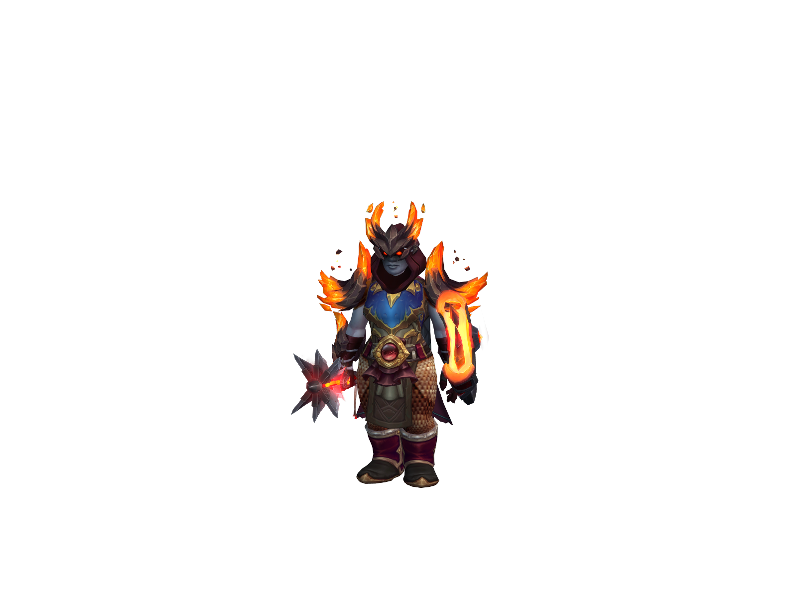 Streamdog 3D character render