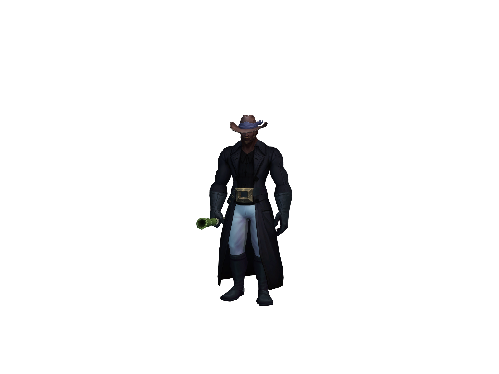 Vasily 3D character render