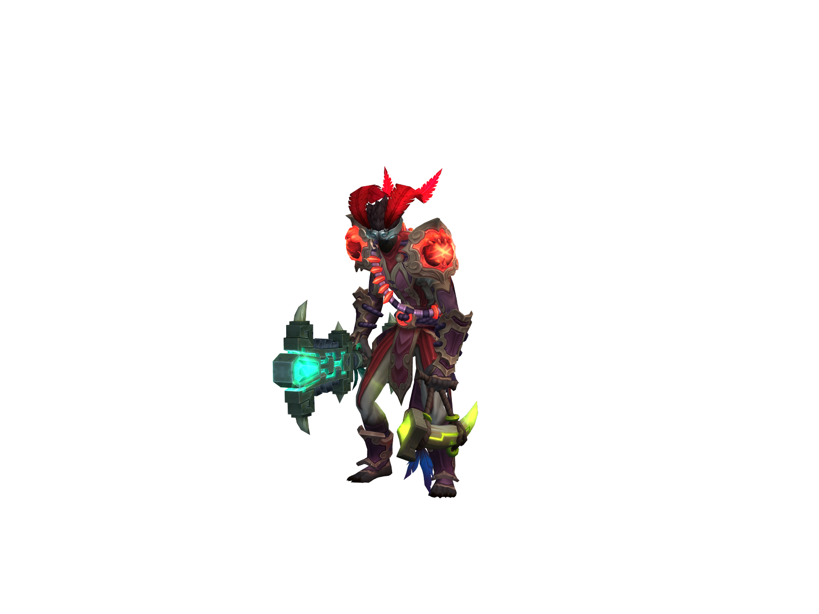Monkick 3D character render