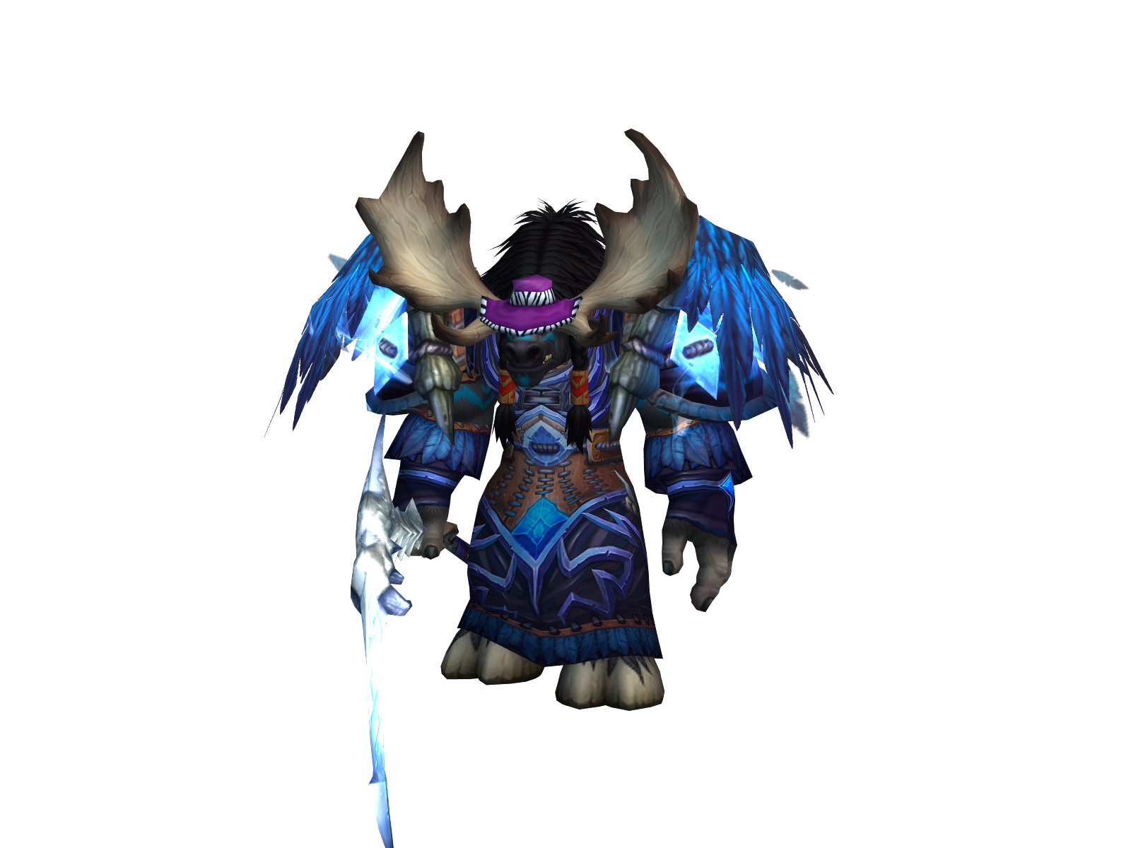 Swolld 3D character render