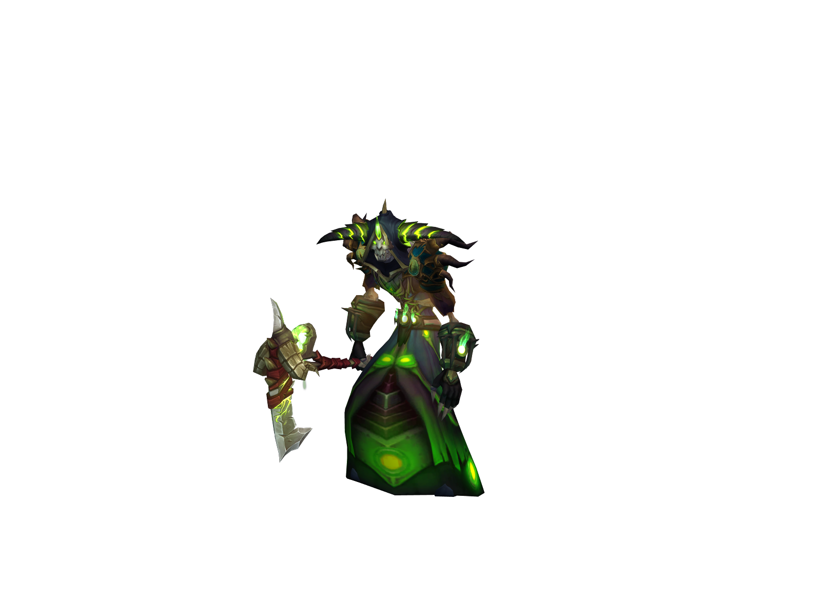 Gåstly 3D character render