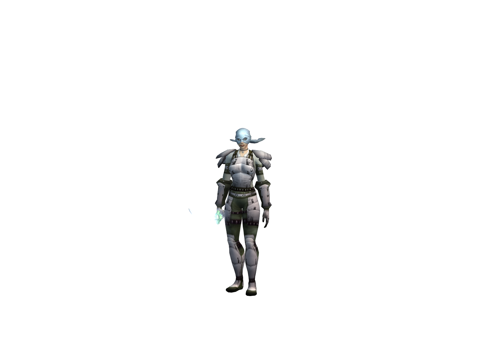 Çøwábúñgá 3D character render