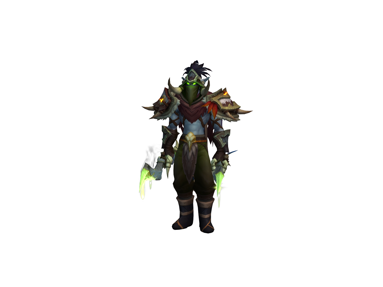 Justaslice 3D character render