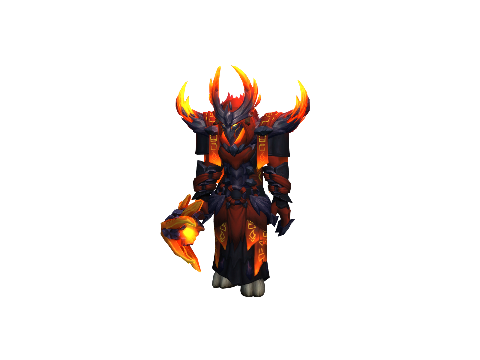 Jesuzmine 3D character render