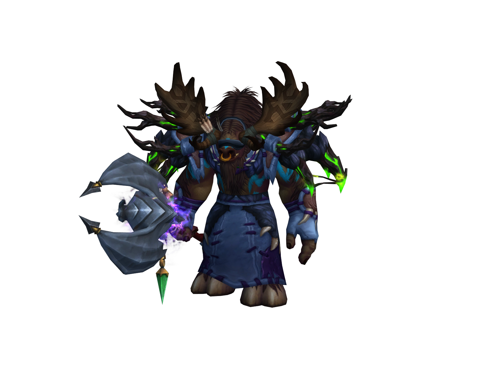 Grokkc 3D character render