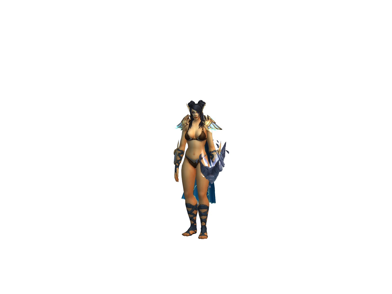 Daarrkk 3D character render