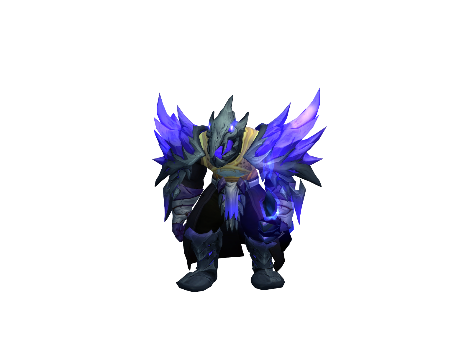 Churchbvrner 3D character render