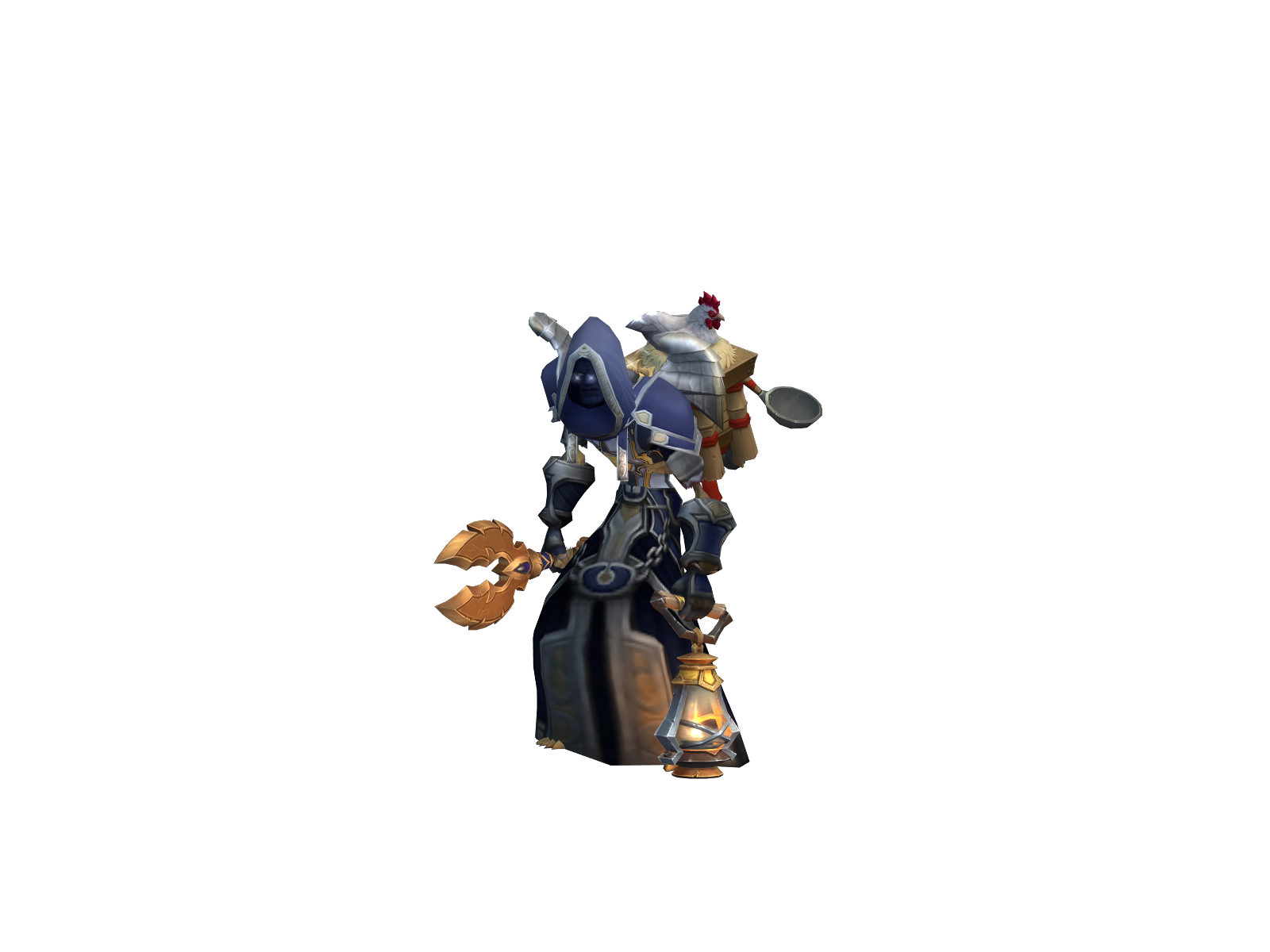 Verdoni 3D character render