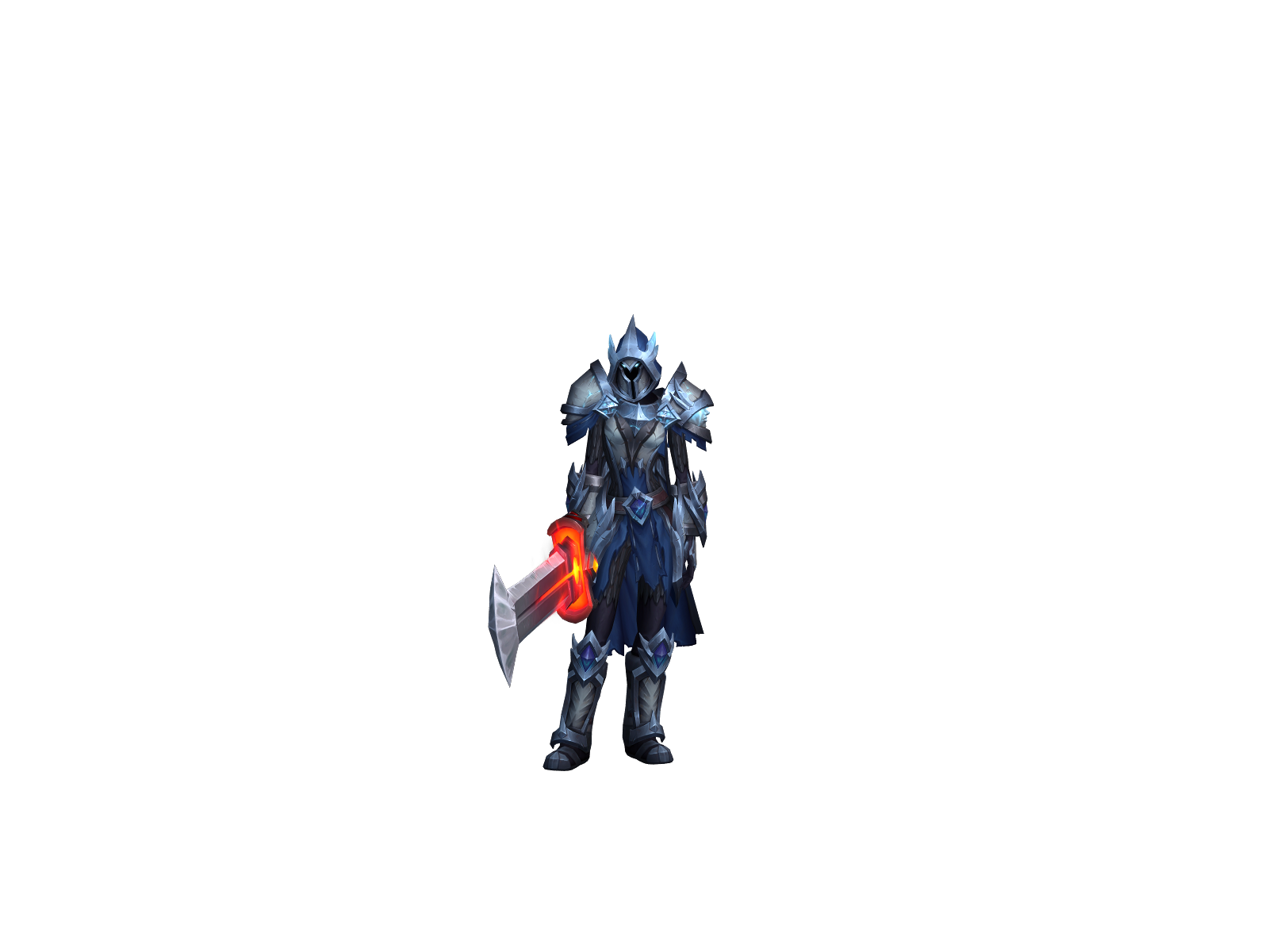 Lawdeedawh 3D character render