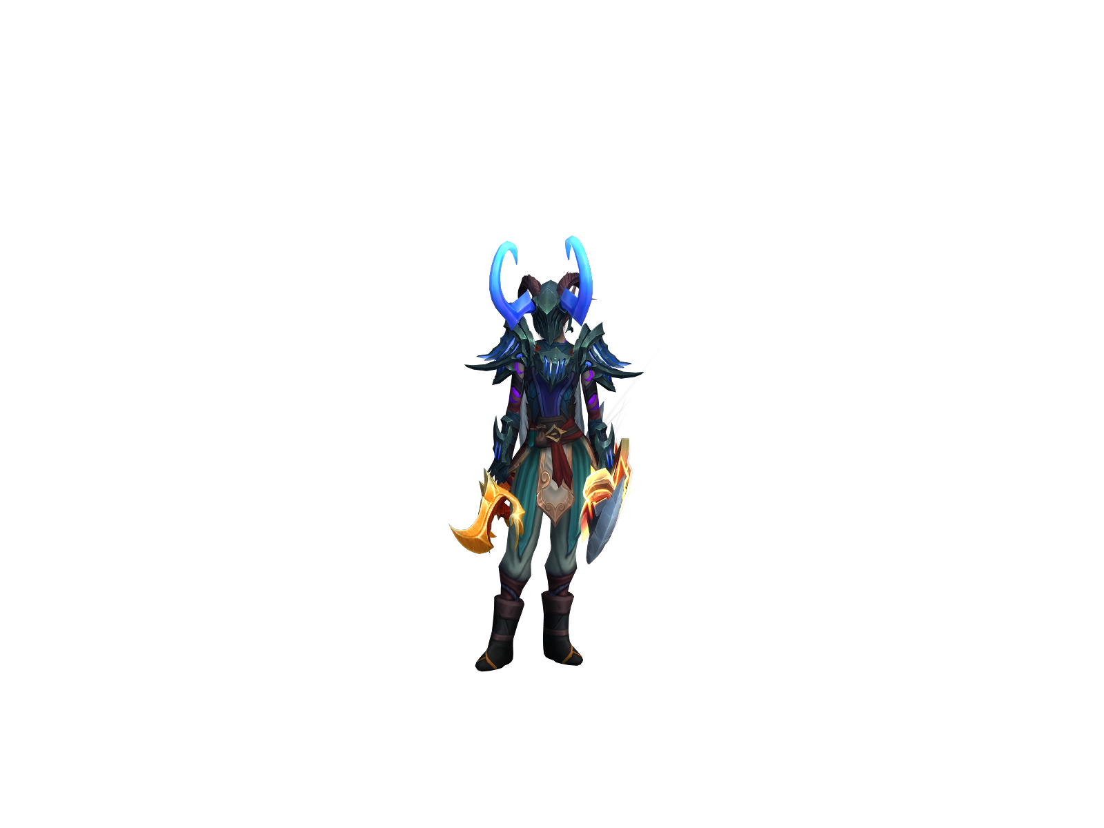 Selluthdh 3D character render
