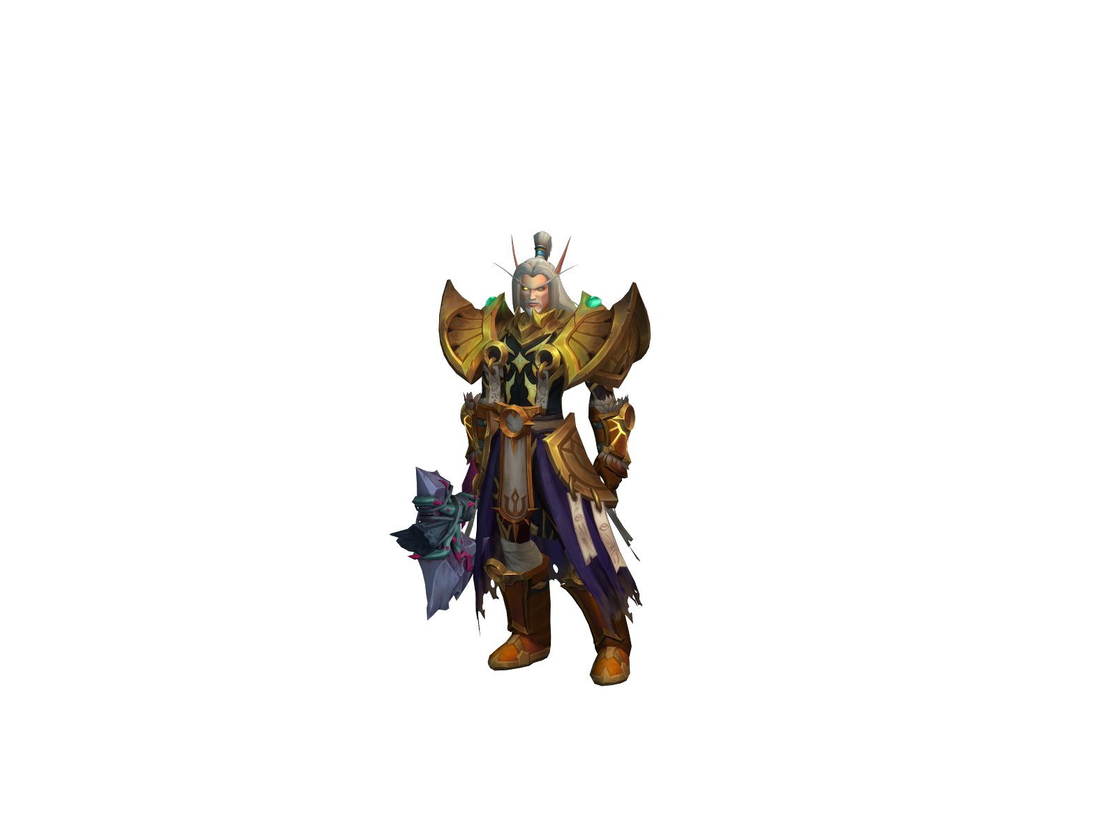 Ickzorcism 3D character render