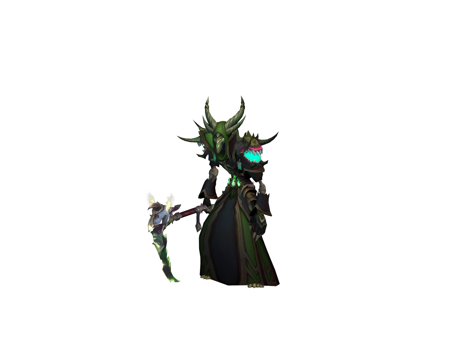 Aham 3D character render