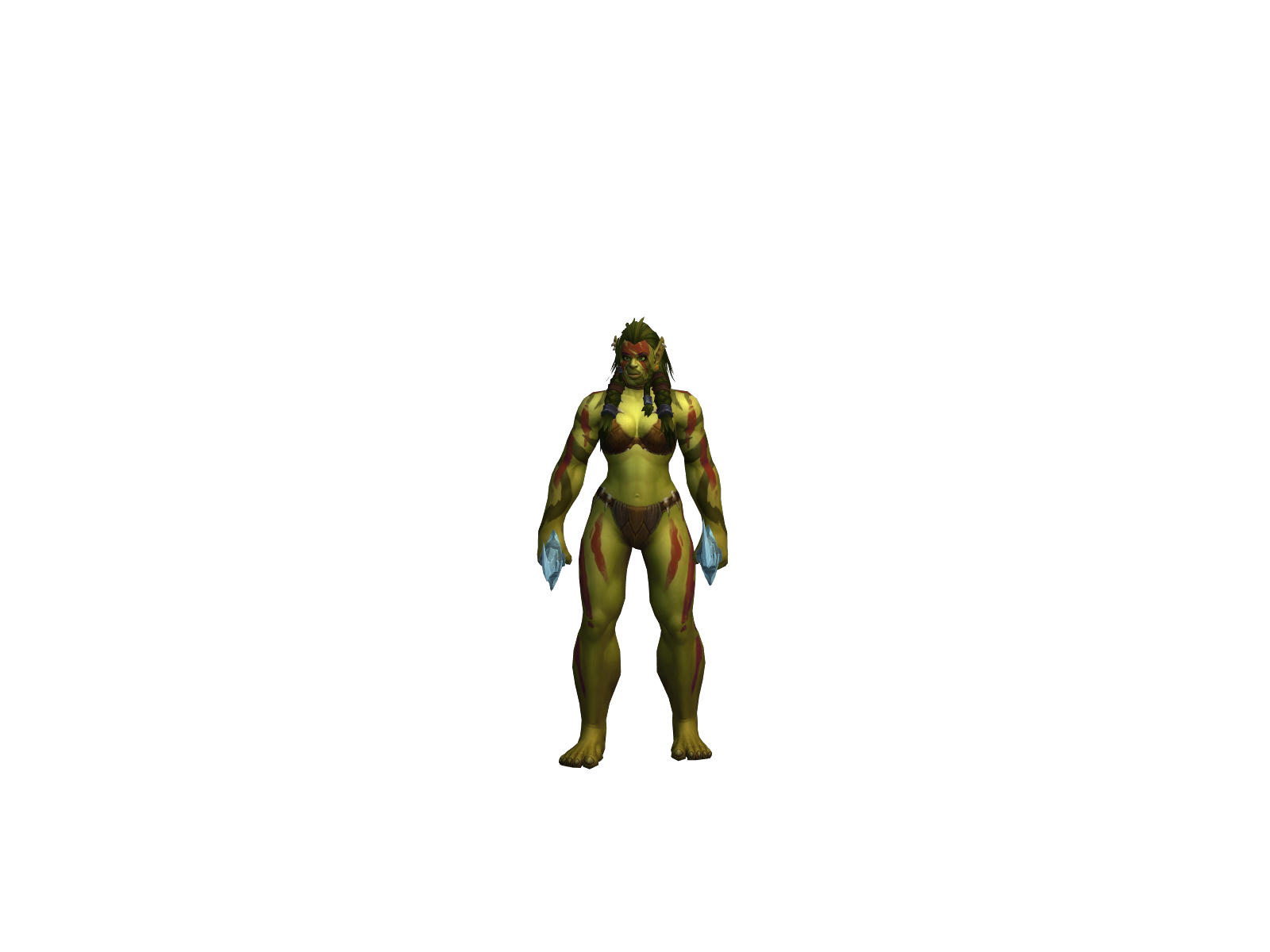 Dayanrg 3D character render