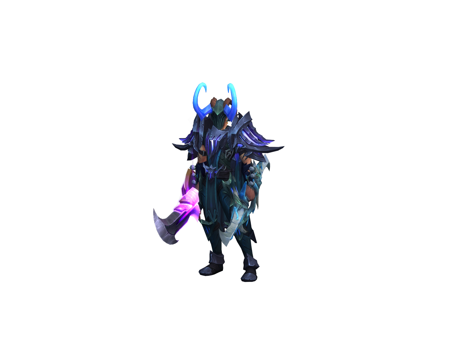 Icantgetup 3D character render