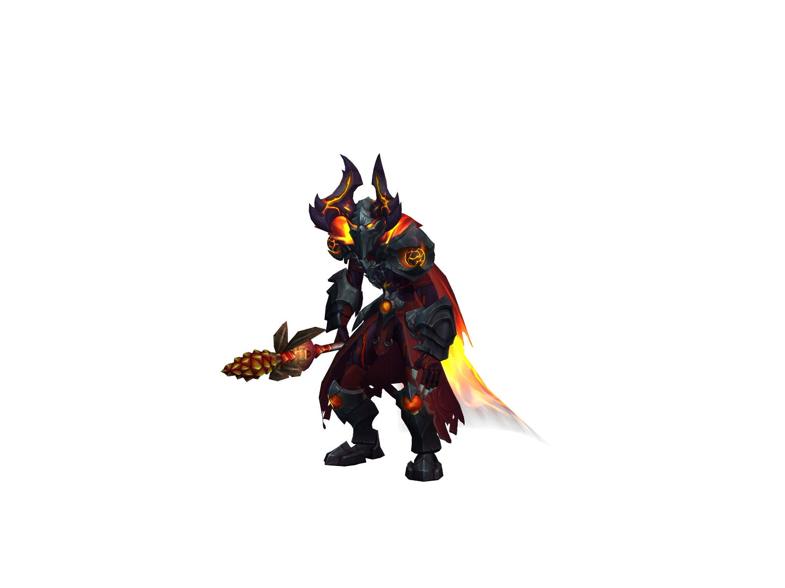 Comst 3D character render
