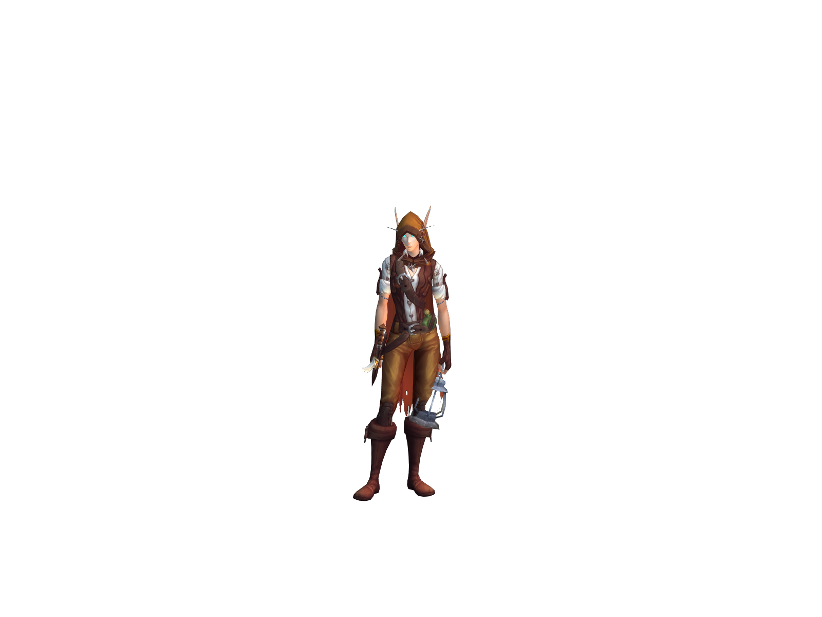 Dommonn 3D character render