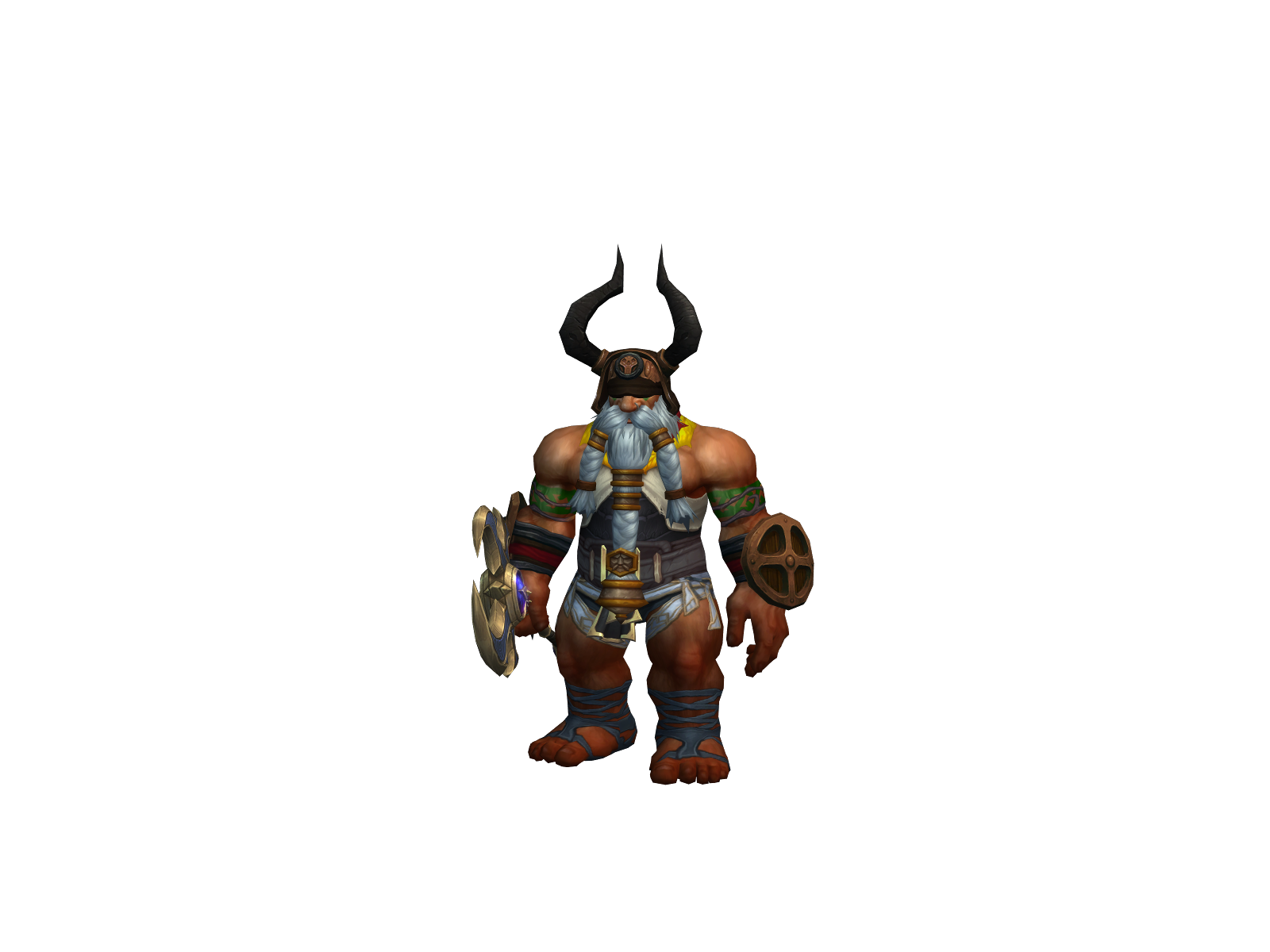 Kostadinov 3D character render